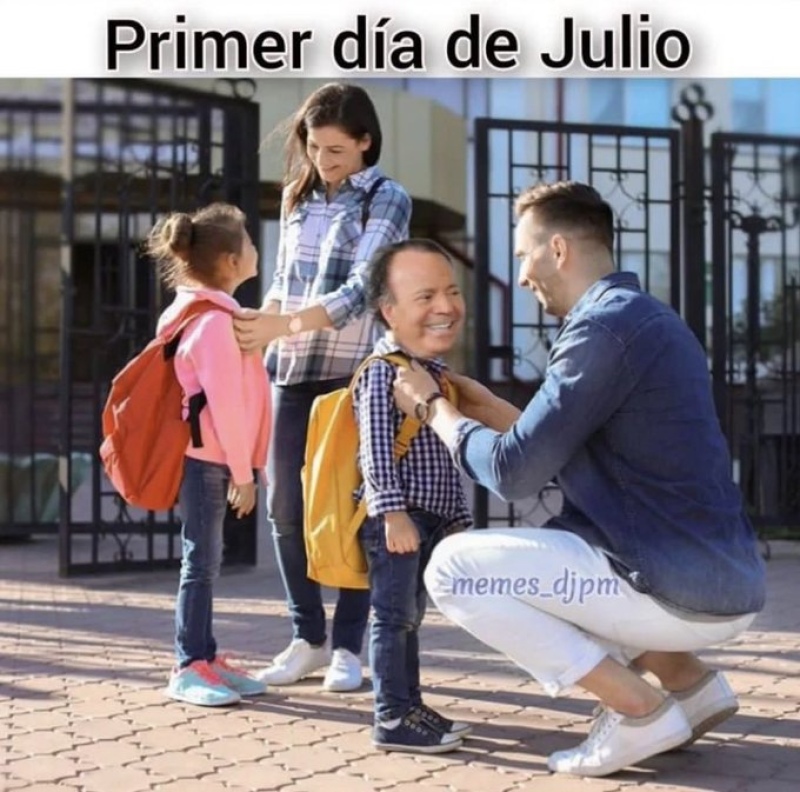 Los 25 mejores memes de Julio: arrancó el mes y Julio Iglesias es otra vez protagonista