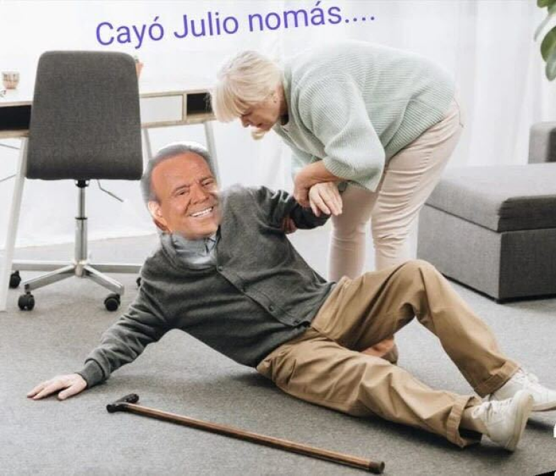 Los 25 mejores memes de Julio: arrancó el mes y Julio Iglesias es otra vez protagonista