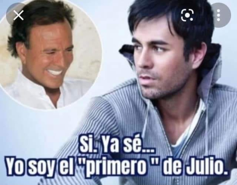 Los 25 mejores memes de Julio: arrancó el mes y Julio Iglesias es otra vez protagonista