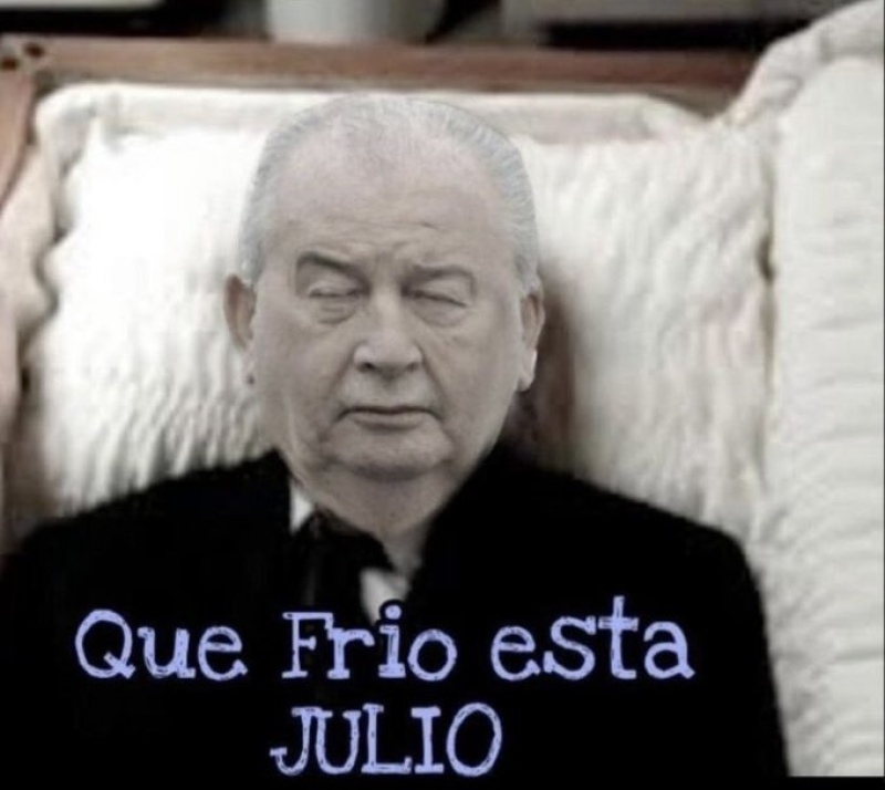 Los 25 mejores memes de Julio: arrancó el mes y Julio Iglesias es otra vez protagonista