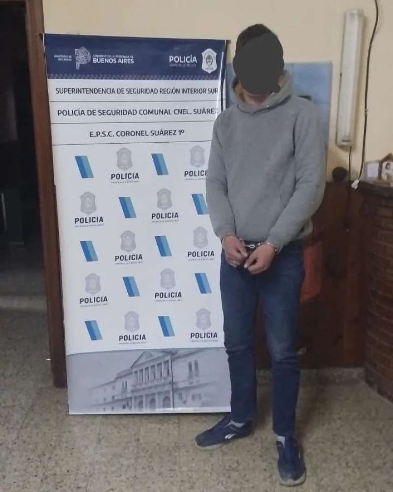 Entró a robar, huyó y lo capturaron