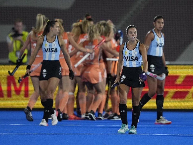 Las Leonas no pudieron contra Holanda y fueron segundas en el Mundial