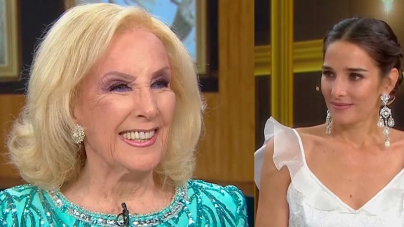 «Esta todo cerrado»: confirmaron el futuro de Mirtha Legrand y Juana Viale en la televisión