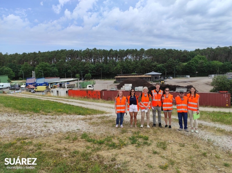 El intendente Moccero buscará capacitar jóvenes suarenses para que busquen un futuro en Alemania