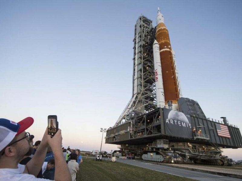 La NASA anunció un vuelo a la Luna a partir del próximo 29 de agosto