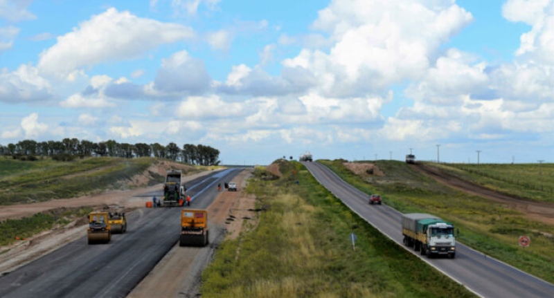 Vialidad Nacional ratificó la ejecución de 7 obras para el sur de la provincia