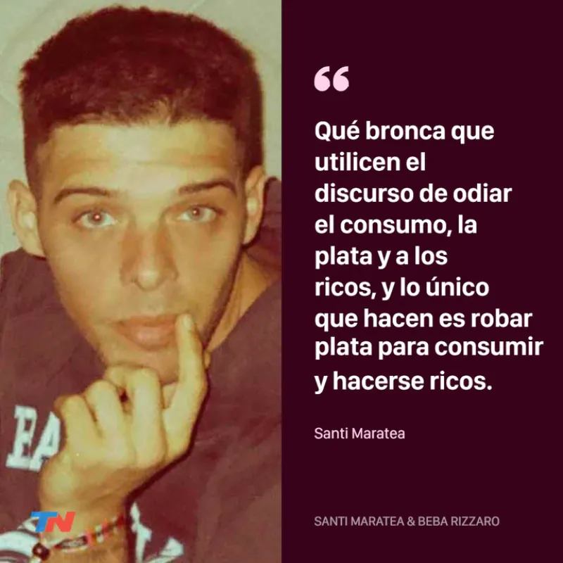 Santi Maratea apuntó contra la familia Kirchner: “¿Cómo hizo Máximo los $400 millones que tiene declarados?”