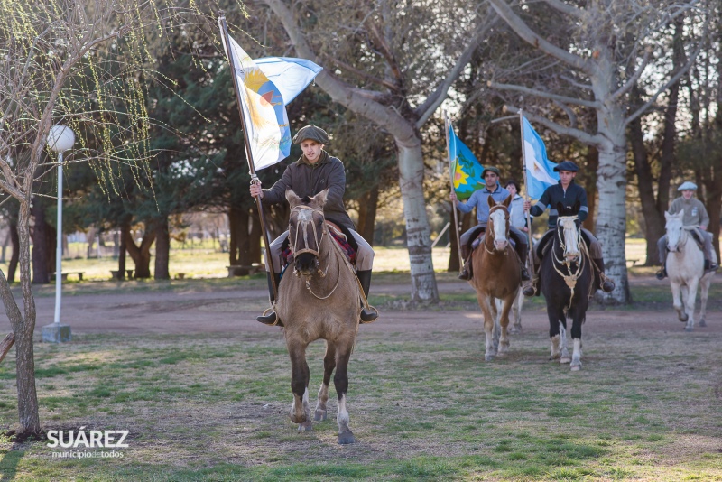 Acto oficial: “el ejemplo de San Martín debe impulsarnos, como argentinos, a seguir construyendo el país que todos queremos”