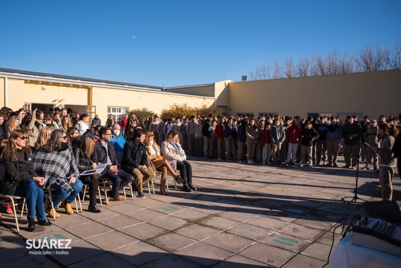 Acto oficial: “el ejemplo de San Martín debe impulsarnos, como argentinos, a seguir construyendo el país que todos queremos”