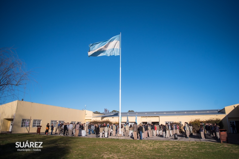 Acto oficial: “el ejemplo de San Martín debe impulsarnos, como argentinos, a seguir construyendo el país que todos queremos”