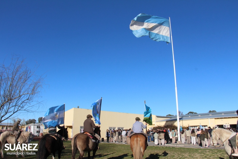 Acto oficial: “el ejemplo de San Martín debe impulsarnos, como argentinos, a seguir construyendo el país que todos queremos”