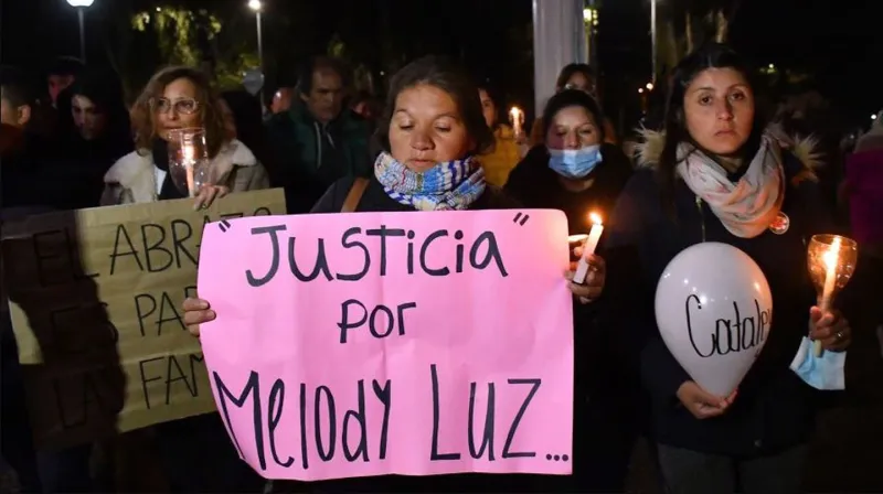 El pedido de justicia frente al Hospital Materno Neonatal Ramón Carrillo