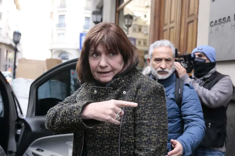 Patricia Bullrich, presidenta del Pro