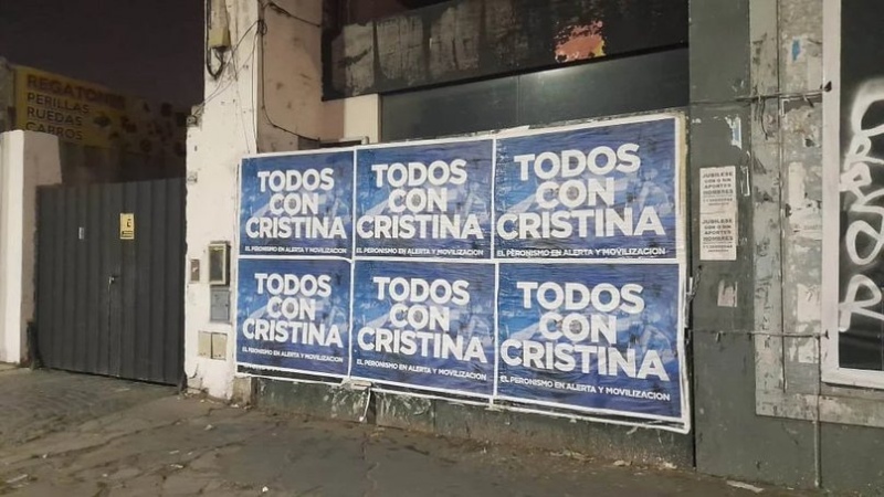 El kirchnerismo confirmó que prepara una “gran marcha” para apoyar a Cristina