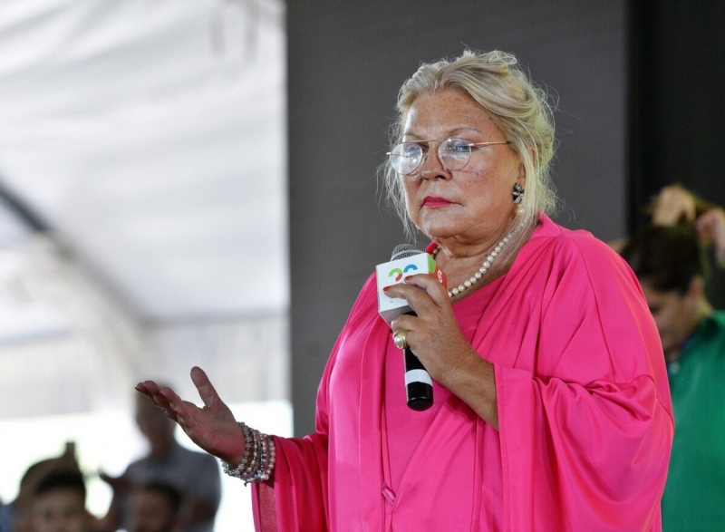 Elisa Carrió fustigó a los “massistas” dentro de Juntos por el Cambio