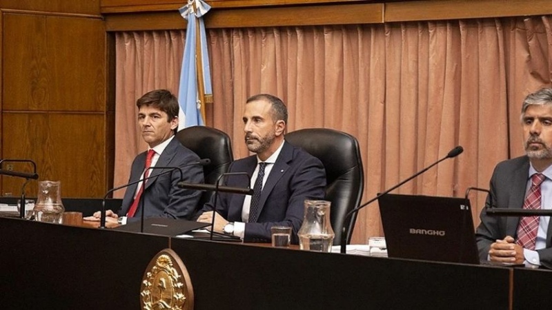 La Corte Suprema solicitó incrementar la seguridad d elos jueces Rodrigo Giménez Uriburu, Jorge Gorini y Andrés Basso.