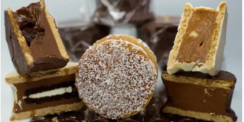 Mousse y sabor de licor, cómo es el alfajor que ganó el mundial