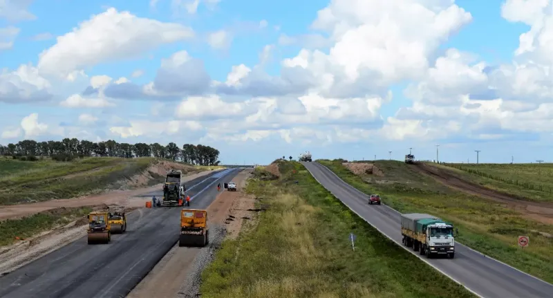 Habilitan un tramo de la obra en la Ruta N° 33: “Es una mejora gigantesca”, destacó Trankels