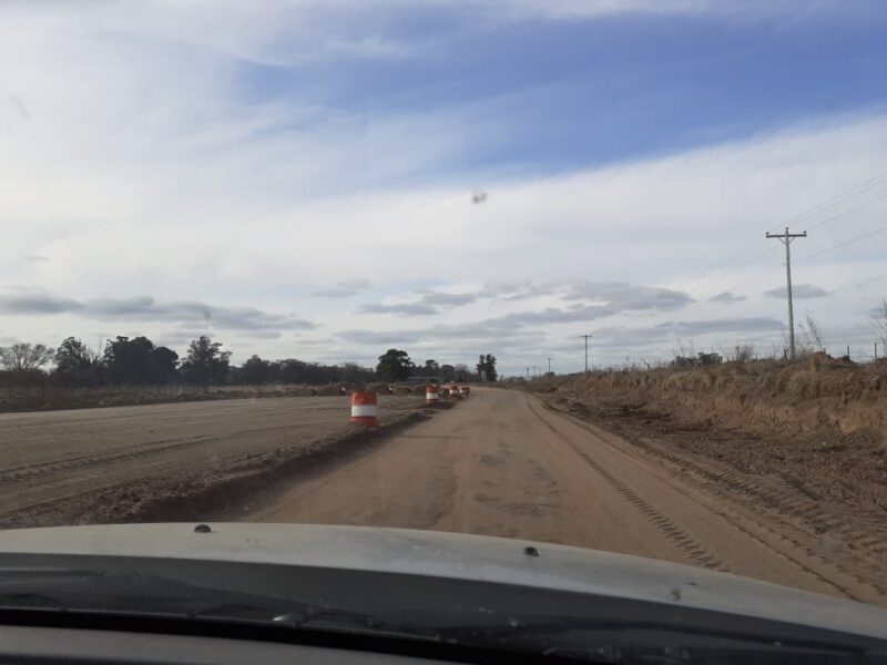 La Ruta del Cereal en el noroeste bonaerense.