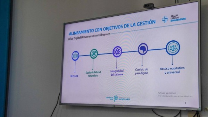 Adolfo Alsina y Coronel Suárez comienzan a implementar el Plan de Salud Digital Bonaerense