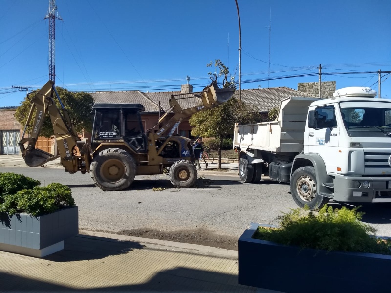 Servicios Públicos en Huanguelén