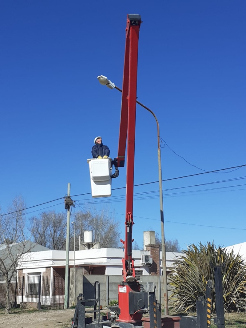 Servicios Públicos en Huanguelén