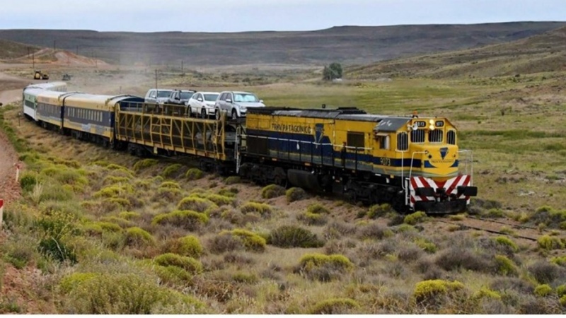 En 60 días se concretaría el regreso del tren entre Bahía Blanca y Viedma