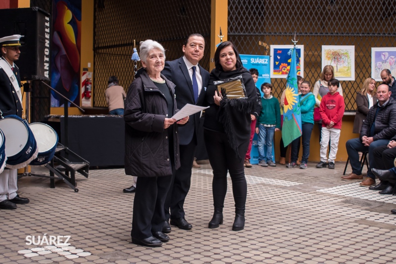 6 de agosto: Reconocimiento a instituciones y a integrantes de la Banda Municipal “Bartolomé Meier”