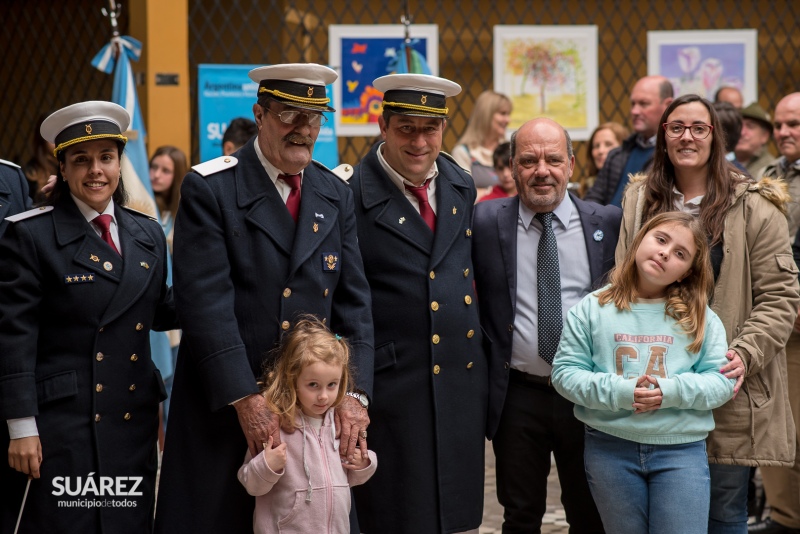 6 de agosto: Reconocimiento a instituciones y a integrantes de la Banda Municipal “Bartolomé Meier”