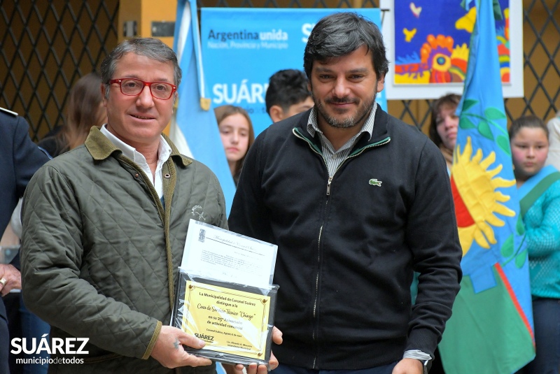 6 de agosto: Reconocimiento a instituciones y a integrantes de la Banda Municipal “Bartolomé Meier”