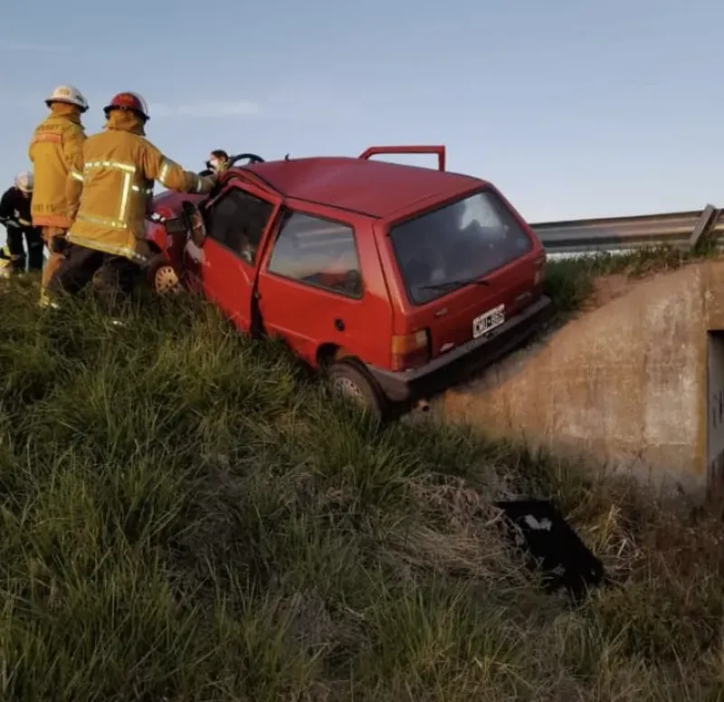 Tragedia en Ruta 2: tres mujeres perdieron la vida tras un grave choque