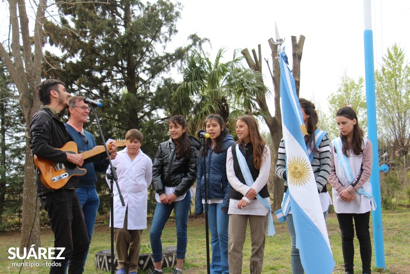 Cura Malal celebró sus 117° aniversario con la alegría de un pueblo que crece