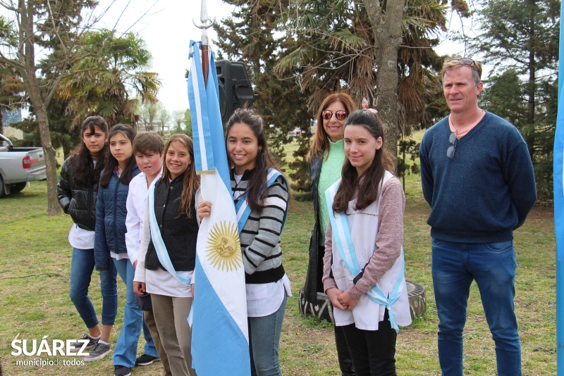 Cura Malal celebró sus 117° aniversario con la alegría de un pueblo que crece