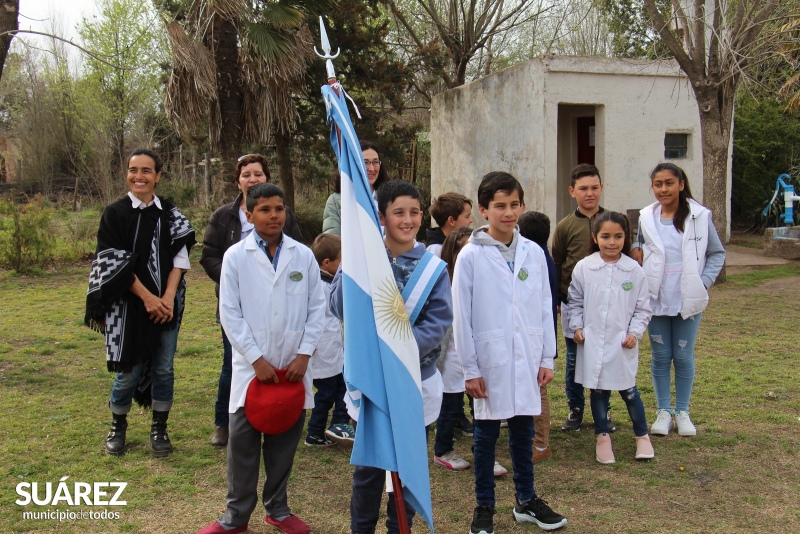 Cura Malal celebró sus 117° aniversario con la alegría de un pueblo que crece