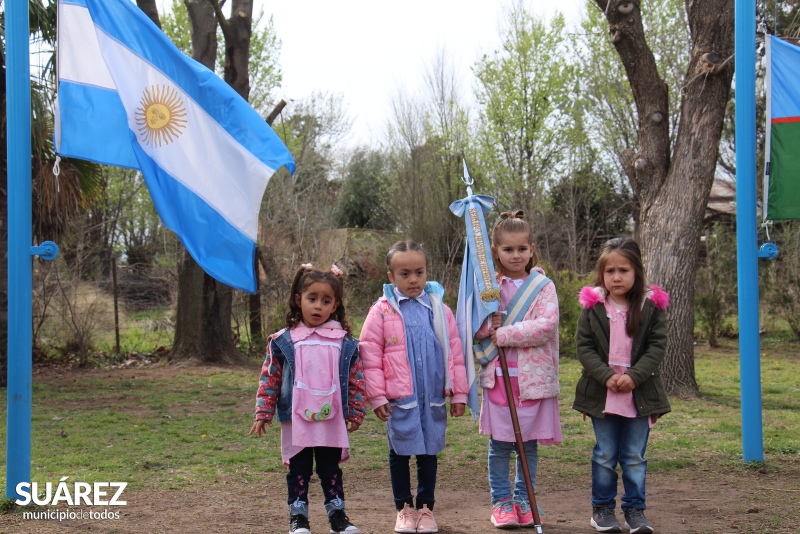 Cura Malal celebró sus 117° aniversario con la alegría de un pueblo que crece