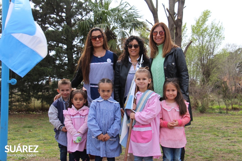 Cura Malal celebró sus 117° aniversario con la alegría de un pueblo que crece