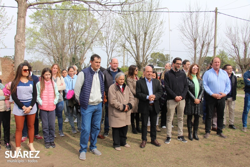 Cura Malal celebró sus 117° aniversario con la alegría de un pueblo que crece