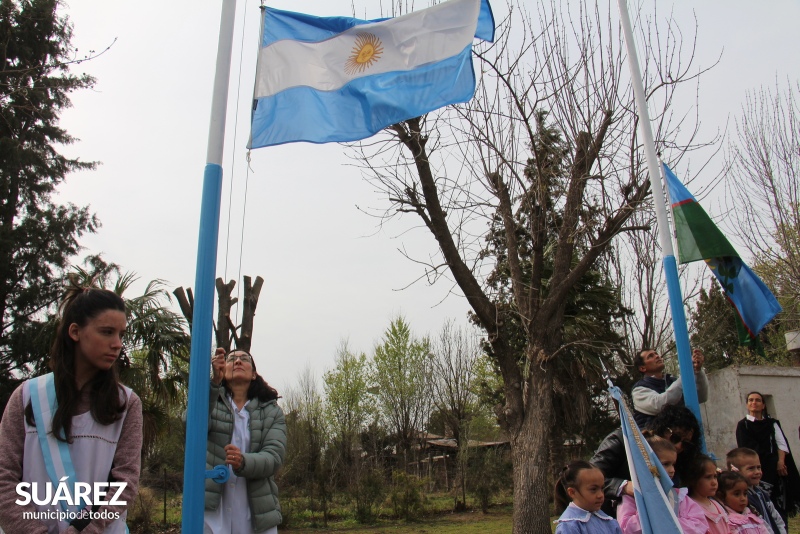 Cura Malal celebró sus 117° aniversario con la alegría de un pueblo que crece