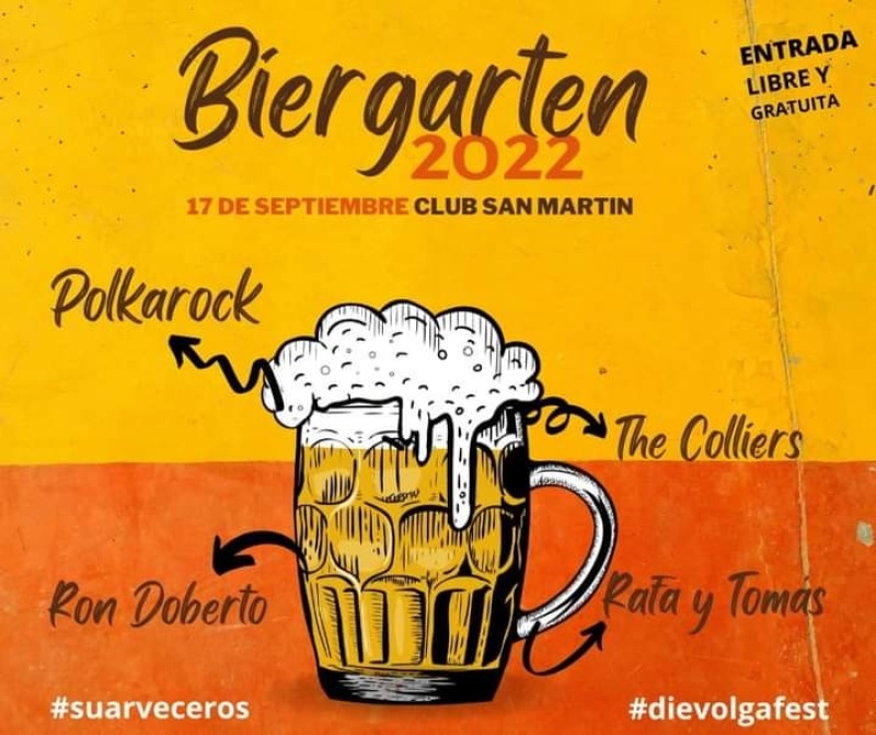 Ya llega la Biergarten 2002 en Santa Trinidad