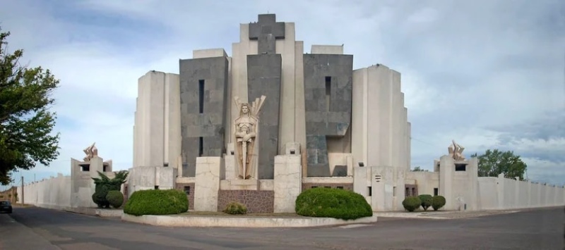 Cementerio de Azul