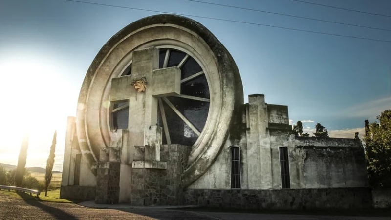 El Cementerio de Saldungaray