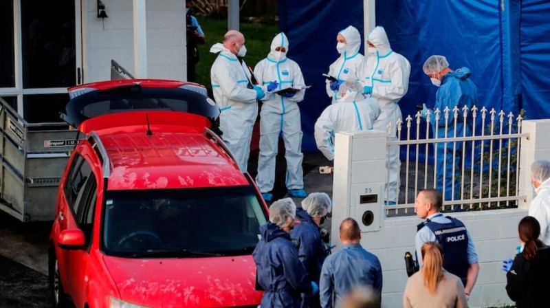 Los chicos tenían siete y diez años, según los forenses.