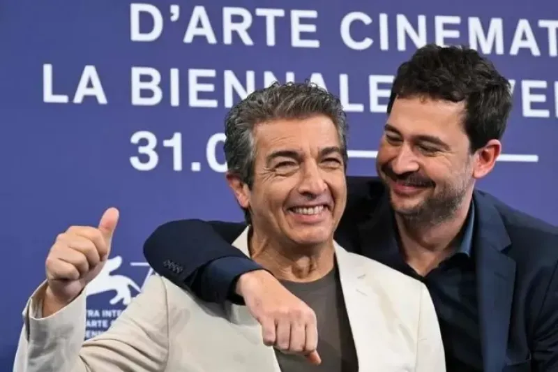 Ovacionados: Darín a pura lágrima después del estreno en Venecia