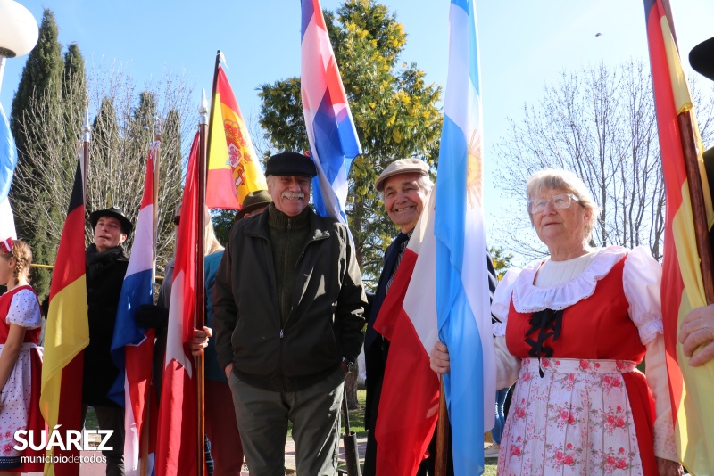 El “Día Nacional del Inmigrante” se celebró en pueblo Santa María