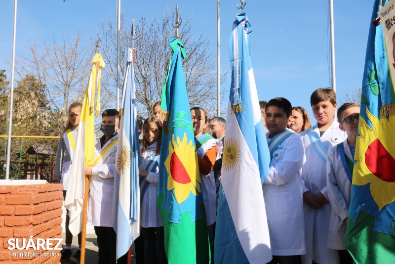 El “Día Nacional del Inmigrante” se celebró en pueblo Santa María