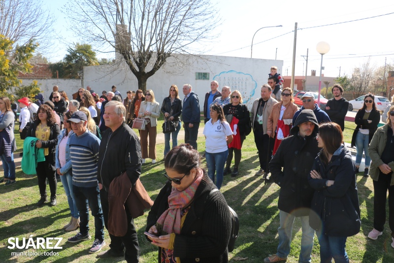 El “Día Nacional del Inmigrante” se celebró en pueblo Santa María