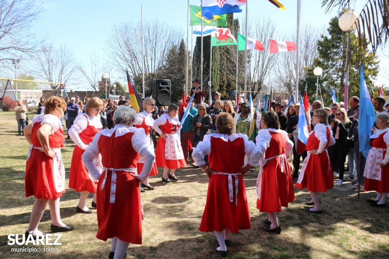 El “Día Nacional del Inmigrante” se celebró en pueblo Santa María