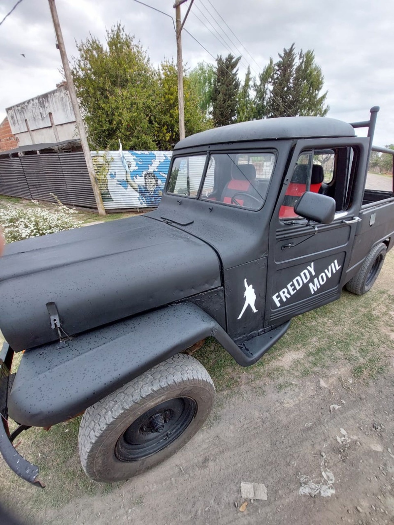 La ”Willys baquero” que rifa para viajar a Qatar