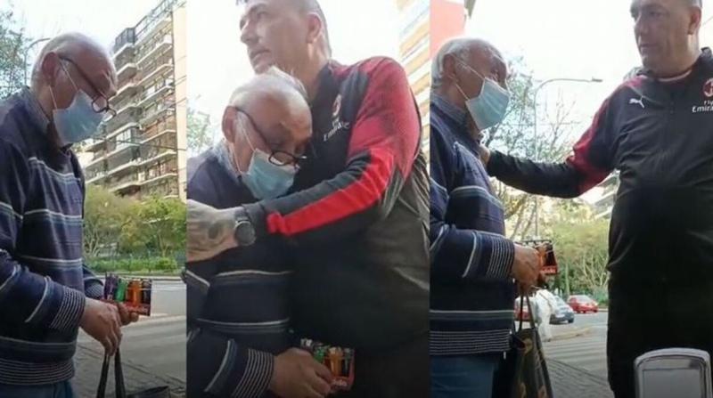 Se hizo viral: el llanto desgarrador de un jubilado que no llega a fin de mes