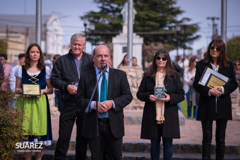 El delegado de Santa María resaltó el trabajo de las fuerzas vivas